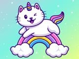 играть Unicorn jigsaw now