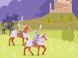играть Medieval knights match 3 now