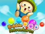 играть Game bubble pop adventures now