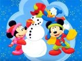 играть Disney christmas jigsaw puzzle 2 now