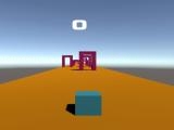 играть Cube runner 3d now