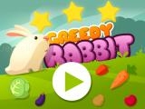 играть Greedy rabbit platformer now