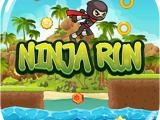 играть Ninja run endless now