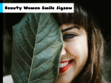играть Beauty women smile jigsaw now