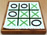 играть Tic tac toe: paper note now
