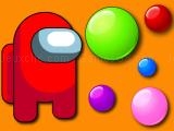 играть Among us bubble shooter now