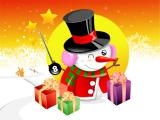 играть Christmas vector characters puzzle now