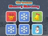 играть Christmas memory matching now