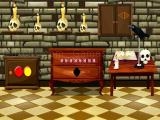 играть Halloween party escape now