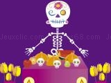 играть Skeleton party hidden now