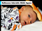 играть Halloween adorable child jigsaw now