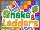 играть Snake and ladders party now