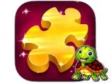 играть Cute turtle jigsaw puzzles now
