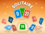 играть Solitaire 0 - 21 now