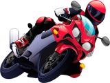 играть Cartoon motorcycles puzzle now