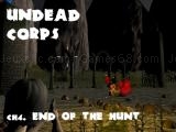 играть Undead corps - ch4. end of the hunt now