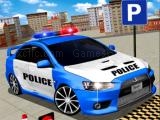 играть Modern police car parking 3d now