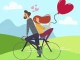 играть Couple in love jigsaw now