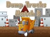 играть Dump trucks match 3 now