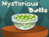 играть Mysterious balls now