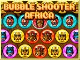 играть Bubble shooter africa now