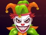 играть Terrifying clowns match 3 now