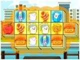 играть Foody triple mahjong now