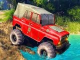 играть Offroad jeep hill climb now