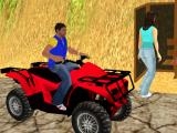 играть Traffic racer quad bike game now