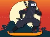 играть Lava and ninja skateboard now