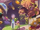 играть Rick and morty slide now