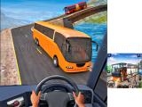 играть Bus driving game now