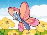 играть Butterflies jigsaw now