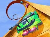 играть Mega ramp car stunt racing mania now