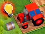 играть Farm puzzle 3d now