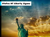 играть Statue of liberty jigsaw now