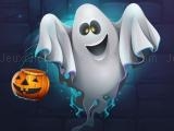 играть Spooky ghosts jigsaw now