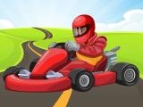 играть Kart jigsaw now
