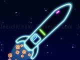 играть Neon rocket now