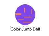 играть Jump color ball now