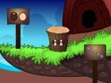 играть Rescue the slothful bear now