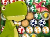 играть Egg shooter bubble dinosaur now