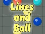 играть Lines and ball now