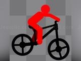 играть Stickman bike runner now