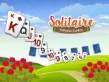 играть Solitaire tripeaks garden now