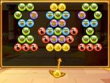 играть Bubble shooter egypt now