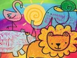 играть Little animals coloring now