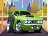 играть Speedy muscle cars jigsaw now