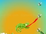 играть Chameleon want eat now