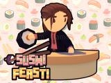 играть Sushi feast! now